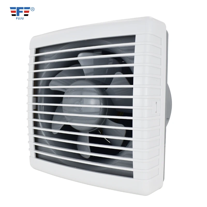Mounted Ventilation Exhaust Fan, Plastic, Wall - detail 16