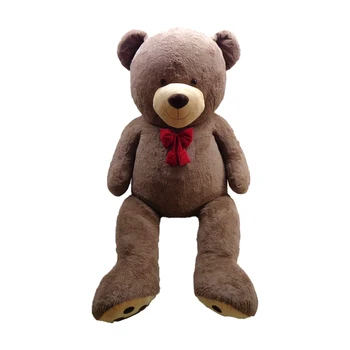 160cm 200cm 240cm 300cm Giant Teddy Bears skins plush toy shell without stuffing in body