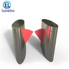 Barrier Gate Flap Barrier Rapid Multi-lane Fast Flap Barrier Gate Swing Lane Access Control