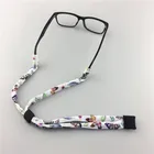 Cotton Polyester Adjustable Glasses Holder Eyewear Retainer Glasses Strap Eyewear Rope Cord