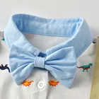 Best Prices Excellent Quality Dinosaur Active Short Sleeve Baby Boys' Rompers Clothes Set