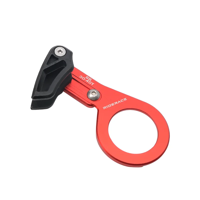 RIDERACE MTB Bicycle Chain Guide 1X System ISCG 03 ISCG 05 BB Mount 7075 CNC Mountain Bike Single Chaining Crank Drop Catcher
