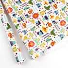 Gift Custom Printed Logo Gift Wrapping Paper Packaging Paper
