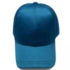 Baseball Hat New Style Custom Your Own Logo Satin 6 Panel Plain Baseball Cap Hat