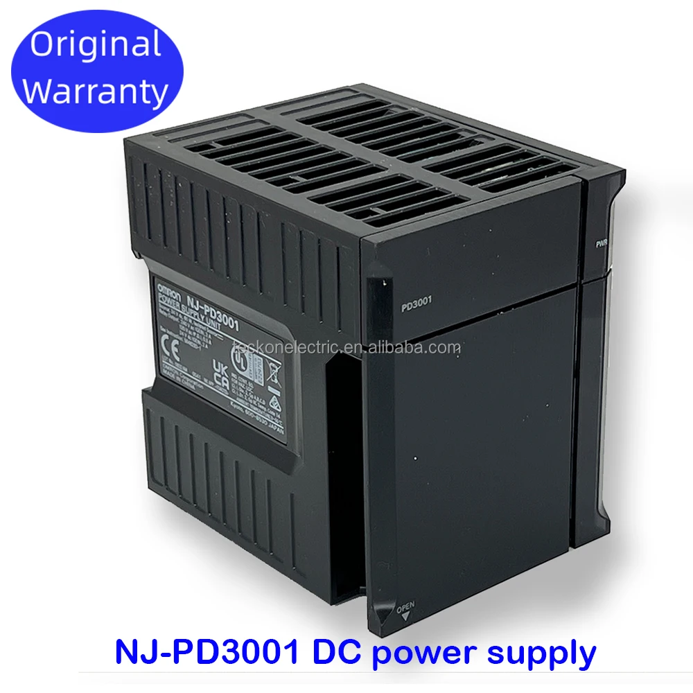 product new original nj501 1500 nj series nj501 cpu unit nj501 1500 machine automation controller plc nj501 1500 cpu-4