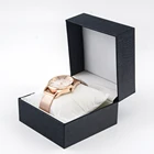 New Product PU Leather Gift Wrap Box For Watch Luxury Custom Logo Watch Box