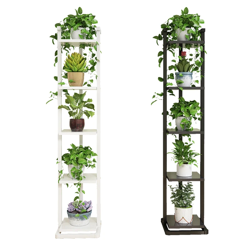2/3/4/5 TIER Shelves Flower Pot Plant Stand Display Indoor Outdoor Garden Patio 