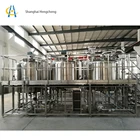 2021 NEW Shanghai Hengcheng 500l 3 Vessel Beer Brewing Euquipment Beer Brewhouse With High Quality Good Price