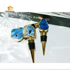 Gemstone Crystal Crystal 2021 New Arrivals Gemstone Crystal Quartz Stone Wine Bottle Stopper