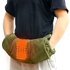 Custom Infrared Rechargeable Outdoor Hunter Safety Heat Hand Muff Electric Smart Heating Hand Warmer Pouch