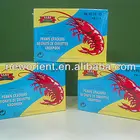 Chip Cheap Price Corn Material 170g Rawn Crackers White Color Snack Colored Prawn Chip Prawn Cracker