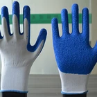 Gloves Coated Glove Cheap Safety Industrial Latex Coated Working Hand Gloves