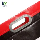 Colorful Shopping Oem Colorful Printing Glossy Laminated Pp Waterproof Die Cut Handle Non Woven Shopping Tote Bag