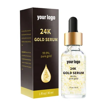 24K Gold Serum for Anti-Aging Dark Circle Removal Firming and Deep Moisturizing Factory's Beauty Personal Care Product