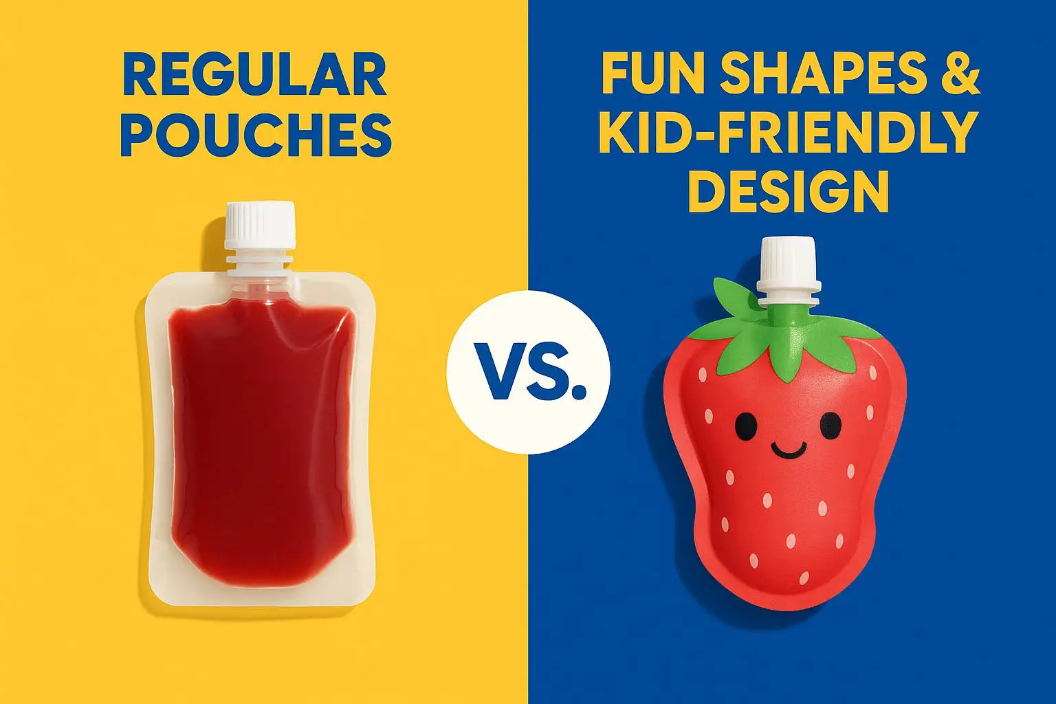 Wholesale Liquid Stand up Pouch with Spout for Children's Drink and Juice Packaging - detail 8
