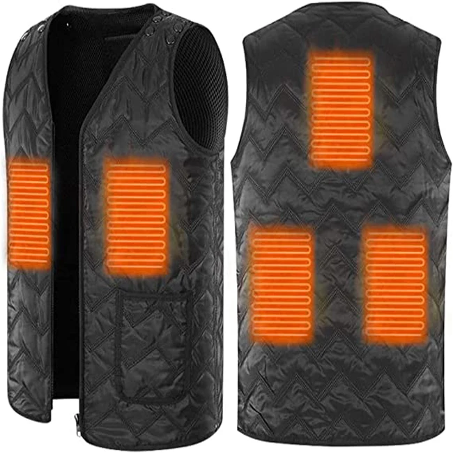 pkstone heated vest