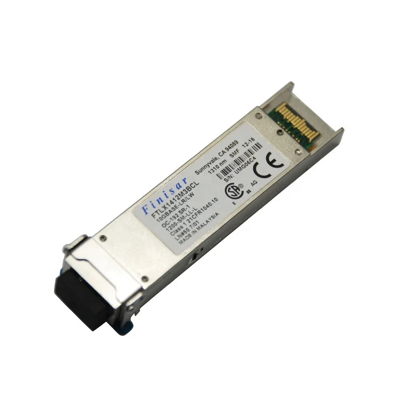 Finisar FTLX1412M3BCL 10Gb/s 1310nm 10km SFP Optical Fiber Transceiver Module