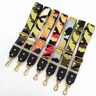 Strap Straps Leather Durable Camouflage Buckle Custom Bag Strap Bag Straps Leather Straps For Bags