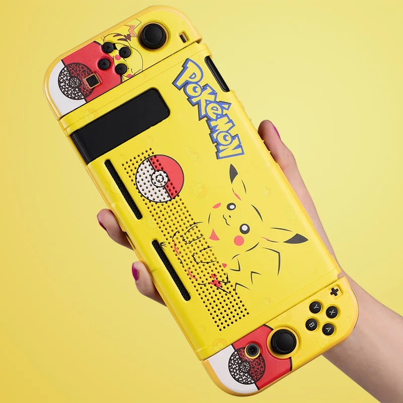 For Nintendo Switch Silicone Case Tpu Cover Split Grip Replacement For