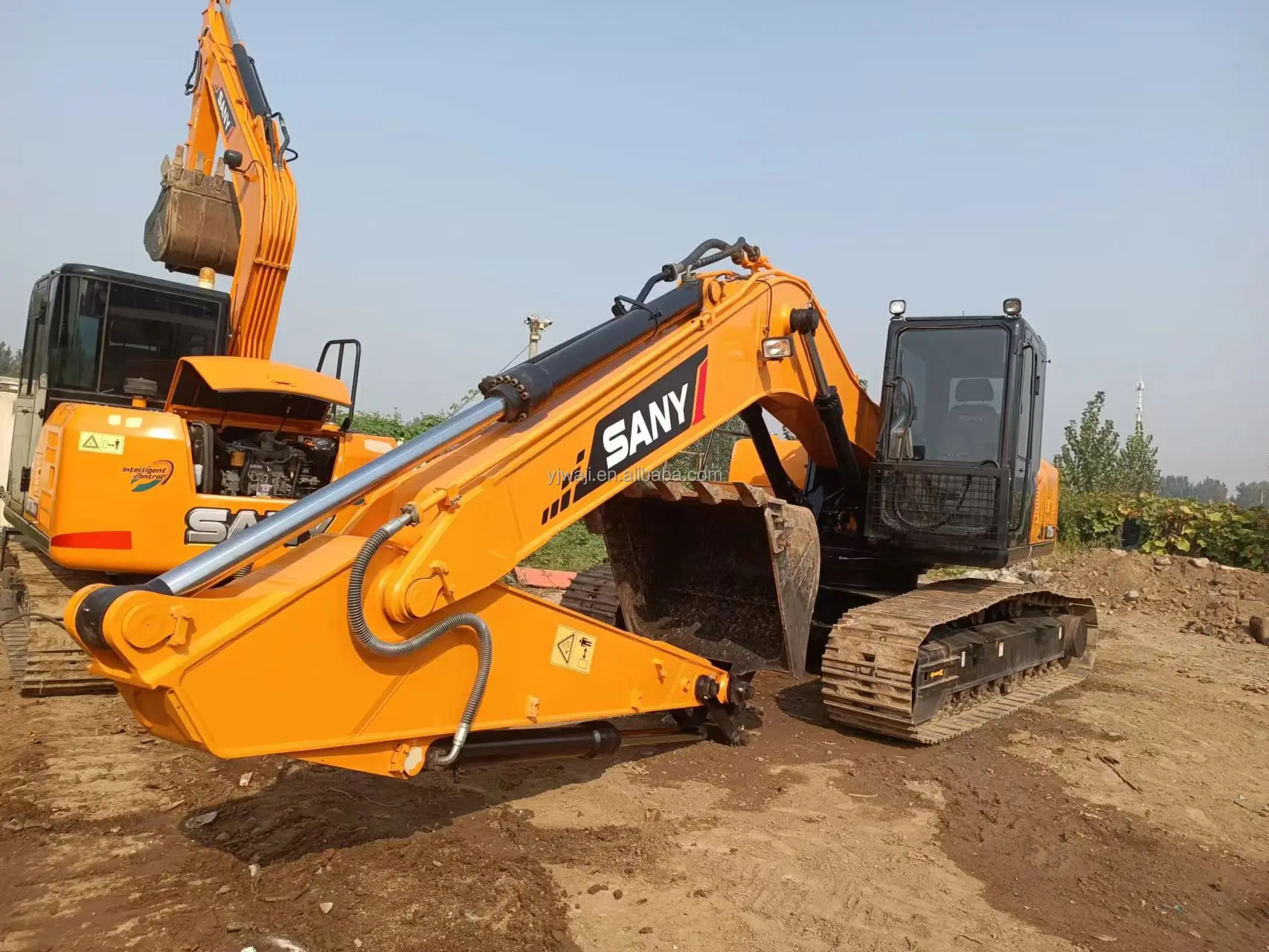 Sy C Sy C Second Hand Crawler Excavator Chinese Excavator For Sale