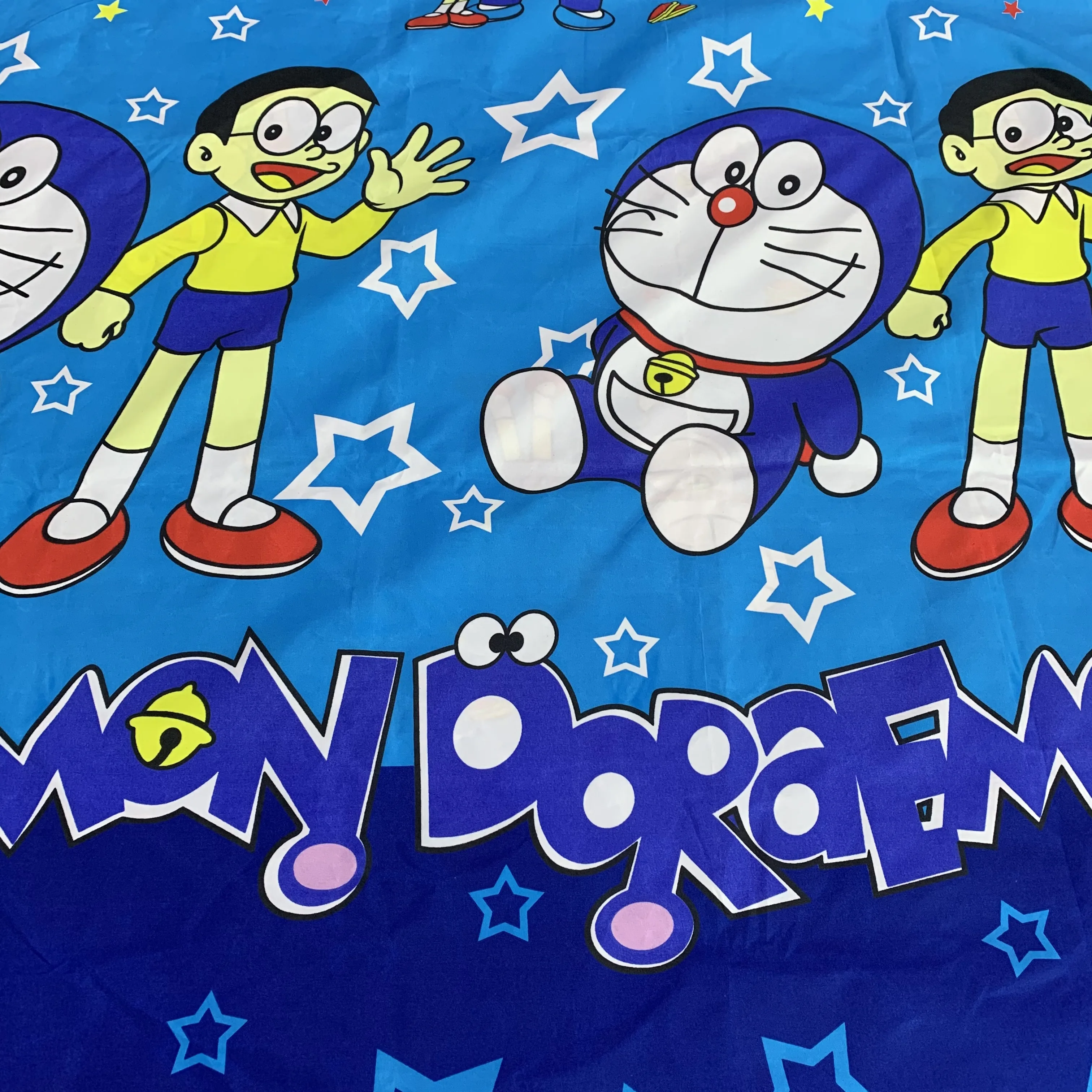 Doraemon Cartoon China Supply Microfiber Material Pigment Disperse Printed  Brushed Polyester Fabric For Bed Sheet 85gsm 70gsm - Buy 100% Polyester  Woven Fabric,Cartoon Fabrics,Polyester Bed Sheet Fabric Product on  