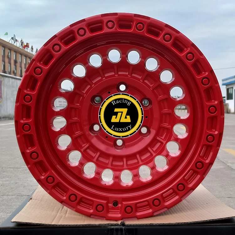 Jiangzao Custom Forged Rims Beadlock 16 17 18 19 20 Inch 4x4 Offroad