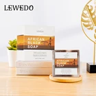 African Natural African Black Soap 100% Natural Handmade African Black Soap Organic Body Washing