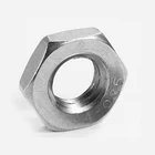 Nut JM Brand M10 M12 M14 M16 M18 M20 M22 M24 A4-035 DIN439 316 Stainless Steel Heagon Flat Nut Hex Thin Nut