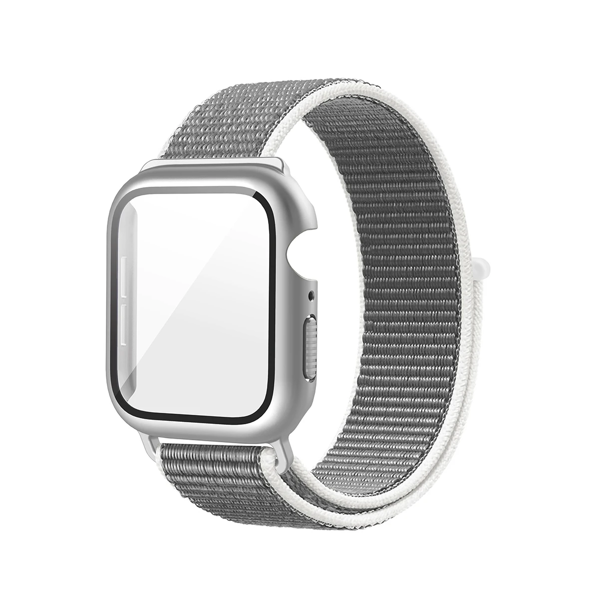Cinturino Protettivo In Nylon Monopezzo Per Cinturino Apple Watch 44mm 40mm  Per Apple Watch Series4 5 6 Se - Buy Cinturino Integrato In Nylon,Cinturino  In Nylon Rainbow 22mm,Cassa Cinturino Apple Watch 40