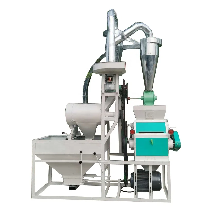 corn maize mill machine
