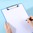 Clipboard A4/B5 Sized Personalized Colorful Blank Plastic Clipboard Writing Board