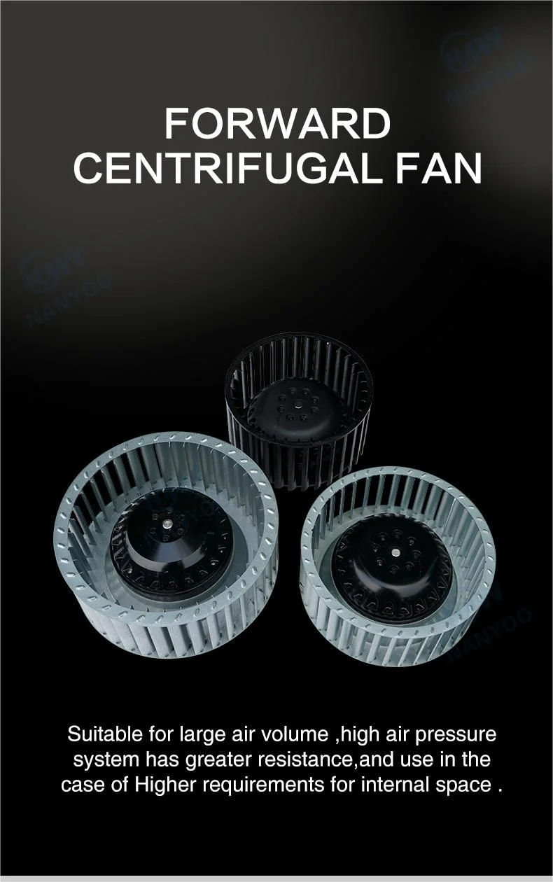 Centrifugal Fan, 250mm, Radial - detail 8