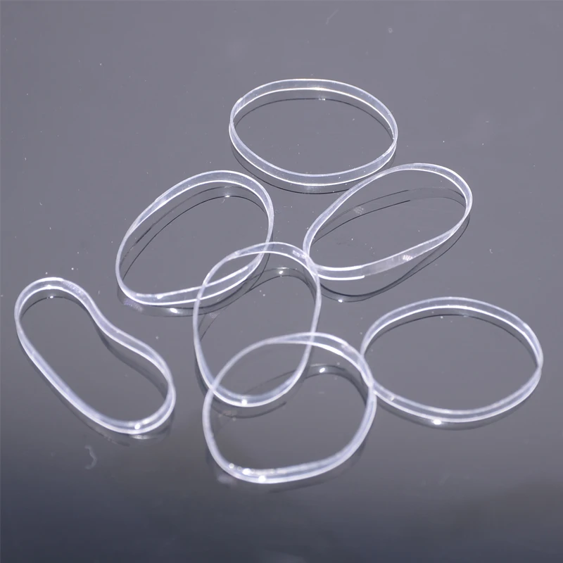 Natural Rubber Tubing For Hair Silicone Plastic Clear Transparent Mobilon Elastic  Band Tpu Rubber Band For Packing - Buy Mobilon Tape Rubber,Elastic Rubber,Clear  Rubber Bands Product on 