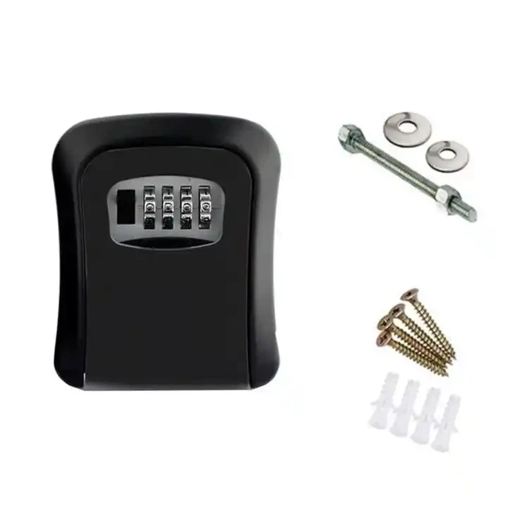 Hot Sale Wall Mount Car Key Safe Security Key Lock Box Home Storage Key