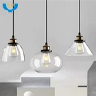 Shade Lamp Glass Shade Customized Borosilicate Molded Blown Frosted Glass Lamp Shade
