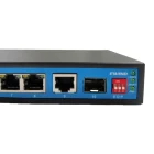Active Port Sfp Switch 8 Port Active 8 Port 10/100M PoE Switch With 1*GF SFP Port Apply IP Phone/IP Camera/NVR