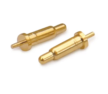 Customize Length 8.2mm Reel Packing 5V2A 12V 2A DIP Single Pin Gold Plated Pcb Pogo Pin Connector
