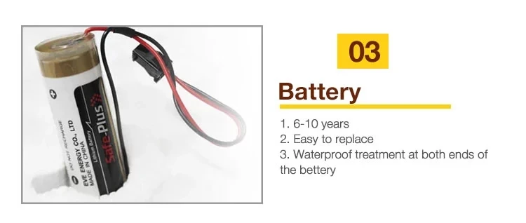 Высокоемкий беспроводной интеллектуальный радиочастотный счетчик воды Laura с предоплатой, заводская продажа, IP68, с разделенной клавиатурой, высокоемкая батарея, OEM 14