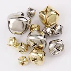 Tree 6MM-65MM Iron Jingle Bells Pendants Hanging Christmas Tree Ornaments Decorations For Home Festival Party DIY Crafts