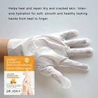 Hand Hand Private Label Nourishing Moisturizing Hand Cream Mask Whitening Natural Honey Almond Collagen Hand Mask Glove