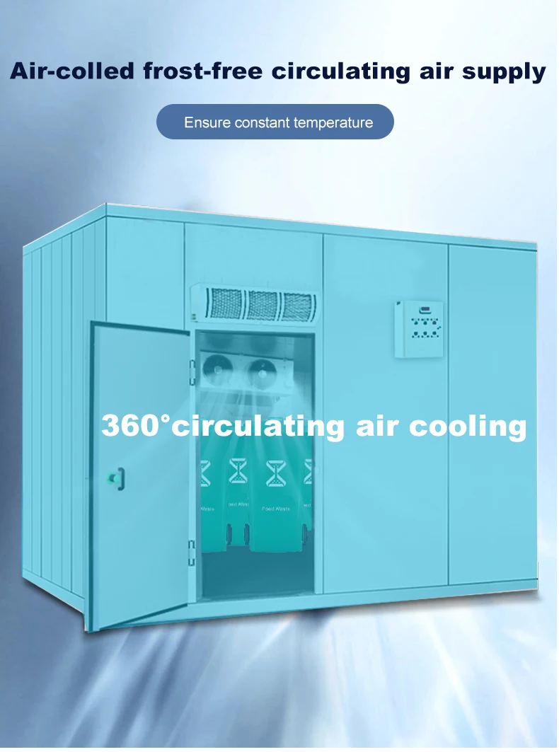 Storage Cold Room Panel, 220 V - detail 12