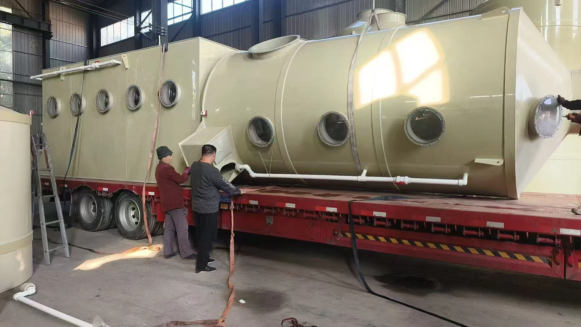 Wet Scrubber Spray Tower, PP, Air Purifier Filter - detail 24