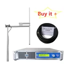 Fm Transmitter Broadcast Fm Transmitter NEW Light-weight 1KW FM Broadcast Transmitter For Radio Stations