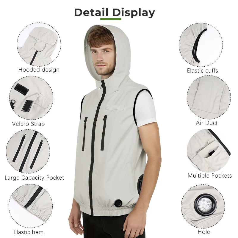Fashion Air Conditioner, Polyester, AC-534 - detail 12