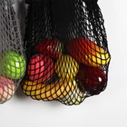 Durable Reusable Ecology Cotton Mesh Bag Durable Grocery Shopping Tote Bag For Package