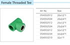 Pipe Fitting Deso Professional Manufacture Standard Equal Tee Pipe Fitting