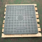Cover Manufacturers Manhole Covers Building Lightweight BMC Composite Square Manhole Cover