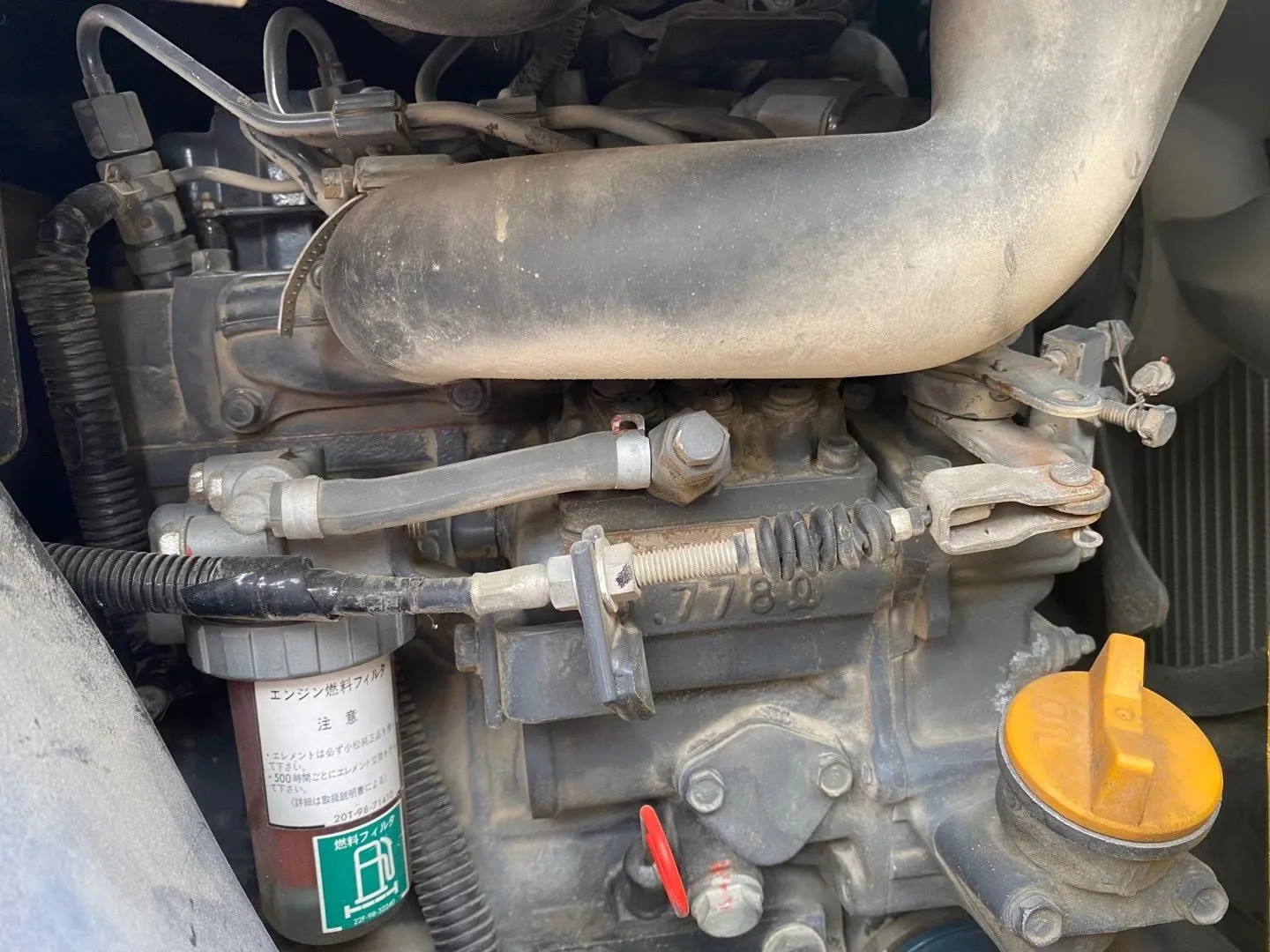 Used Komatsu Mini PC18MR Crawler Excavator with 1.6TON Operating Weight 0.04m³ Bucket Capacity and 1600 KG Machine Weight