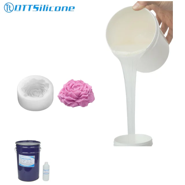 RTV-2 Silicone Rubber to make gypsum/concrete/plaster mold Liquid Silicone Rubber