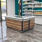 2021 New Design Retail Convenience Store Popular Supermarket Grocery Checkout Counter Cashier Desk